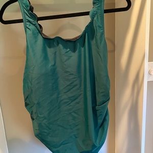 Pink Blush Maternity swimsuit